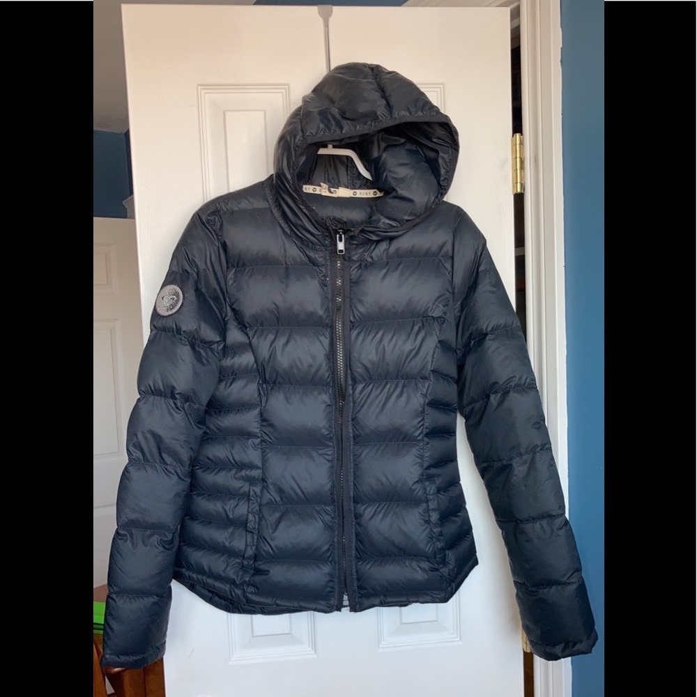 Down filled Roxy puffer jacket